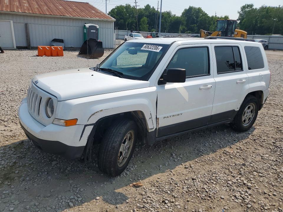Aukcja sprzedaży 2017 Jeep Patriot, vin: 1C4NJRBB0HD194264, numer aukcji: 60632206
