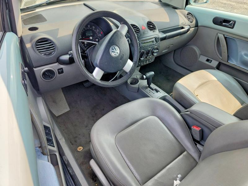 2004 Volkswagen New Beetle მანქანა იყიდება აუქციონზე, vin: 3VWCM31Y64M352698, აუქციონის ნომერი: 62739766