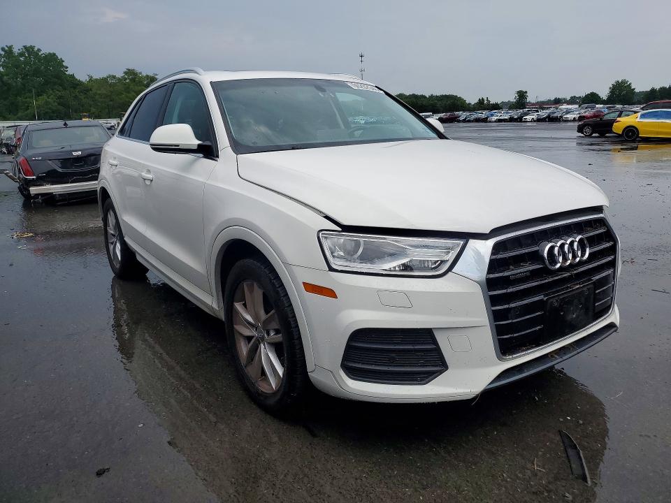 Продажа на аукционе авто 2017 Audi Q3, vin: WA1JCCFS6HR010216, номер лота: 60202546