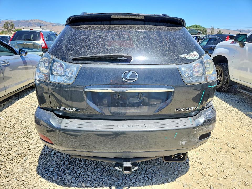 60798906 :رقم المزاد ، JTJGA31U040025238 vin ، 2004 Lexus Rx مزاد بيع