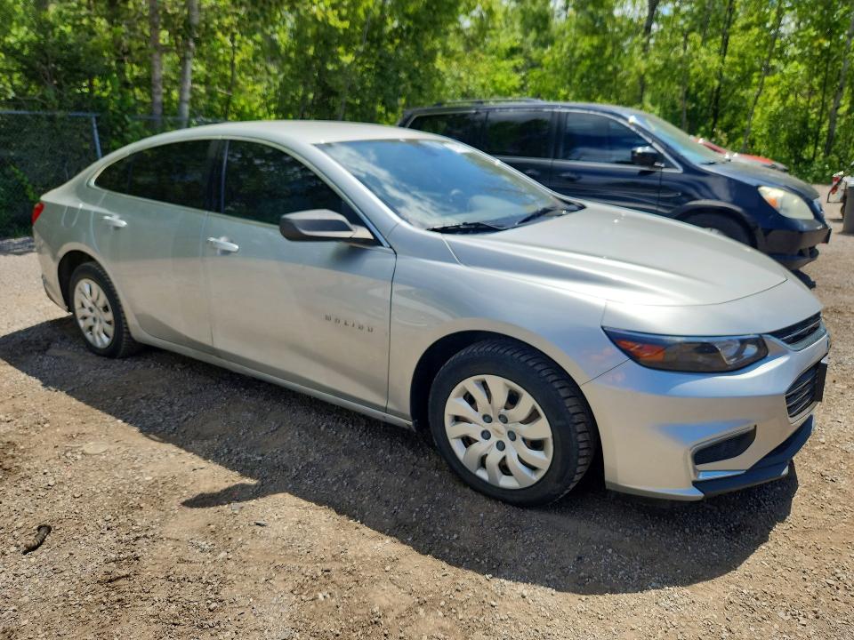 61199016 :رقم المزاد ، 1G1ZA5ST1GF220045 vin ، 2016 Chevrolet Malibu مزاد بيع