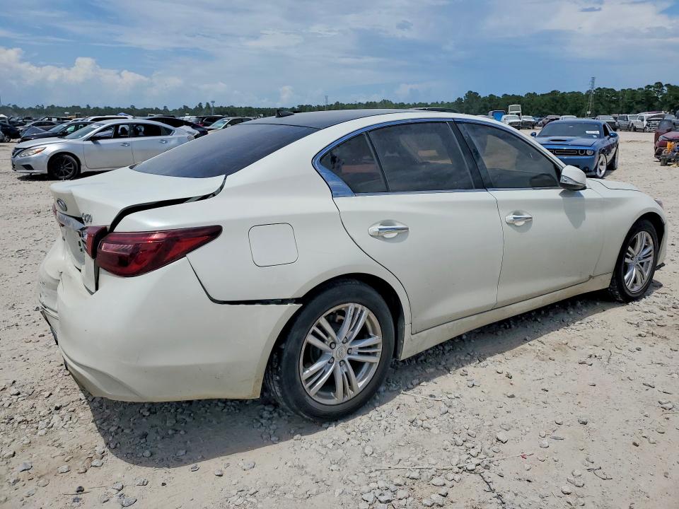 Продаж на аукціоні авто 2018 Infiniti Q50, vin: JN1EV7AR8JM445340, номер лоту: 58720166