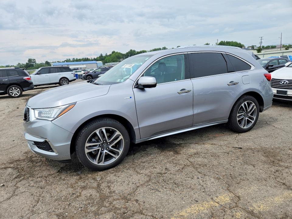Продажа на аукционе авто 2017 Acura Mdx, vin: 5FRYD7H78HB002110, номер лота: 60777106