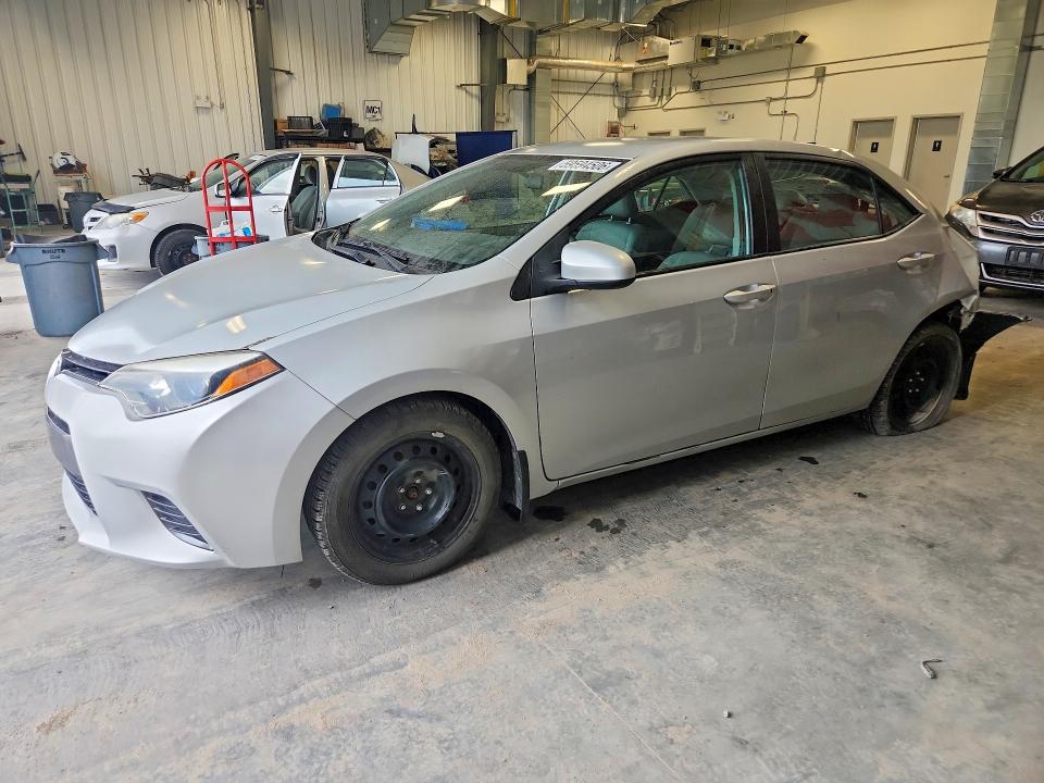 Продаж на аукціоні авто 2015 Toyota Corolla, vin: 2T1BURHE4FC413863, номер лоту: 59594506