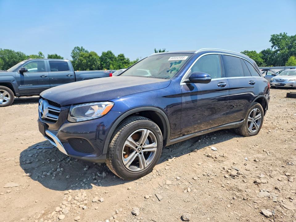 60850986 :رقم المزاد ، WDC0G4KBXHV007435 vin ، 2017 Mercedes-benz Glc مزاد بيع