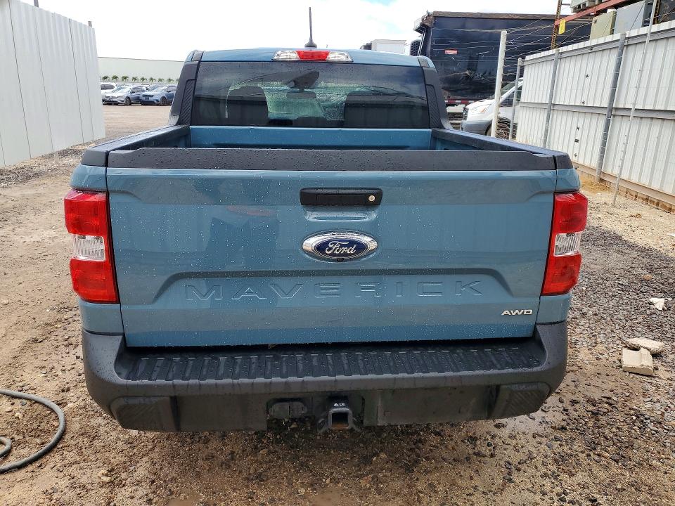 61822106 :رقم المزاد ، 3FTTW8F91NRB13009 vin ، 2022 Ford Maverick مزاد بيع