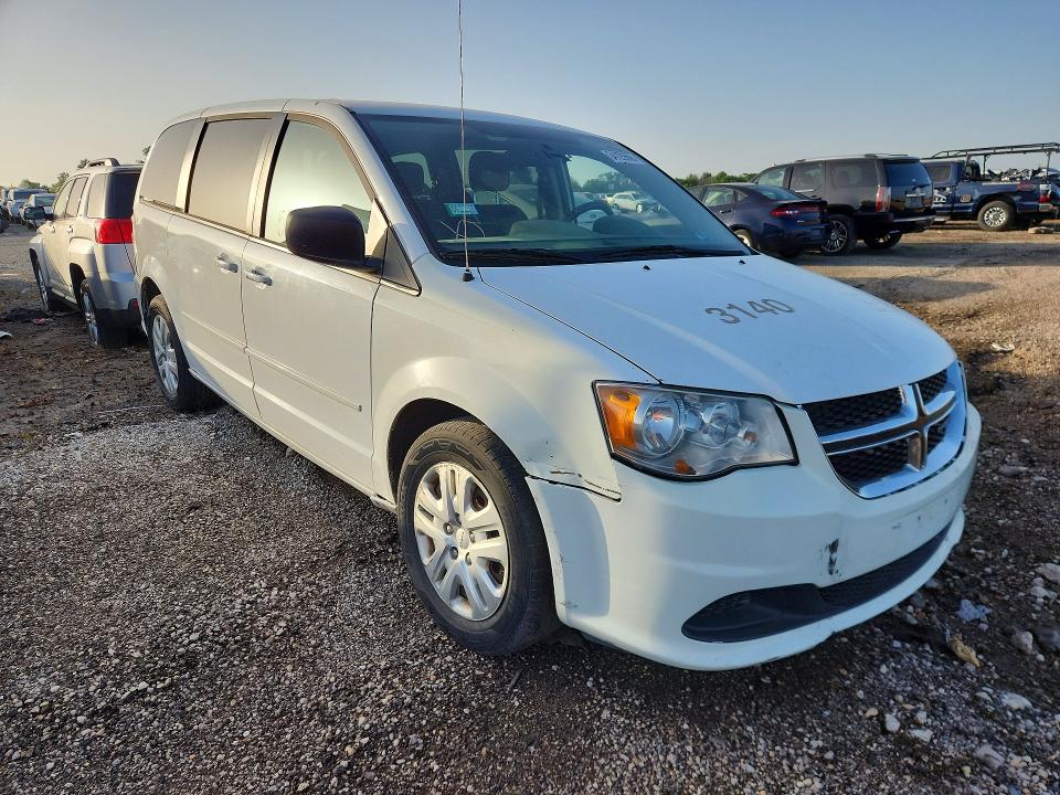2016 Dodge Grand Caravan მანქანა იყიდება აუქციონზე, vin: 2C4RDGBG7GR367928, აუქციონის ნომერი: 56764806