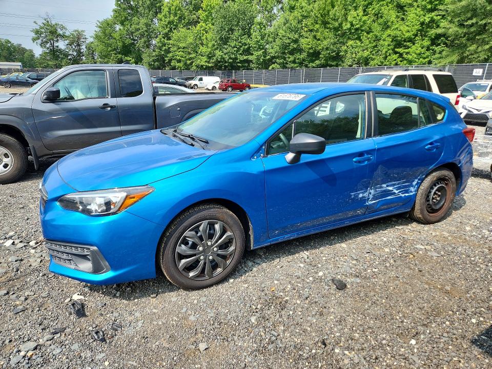 Aukcja sprzedaży 2020 Subaru Impreza, vin: 4S3GTAB64L3709398, numer aukcji: 61576796