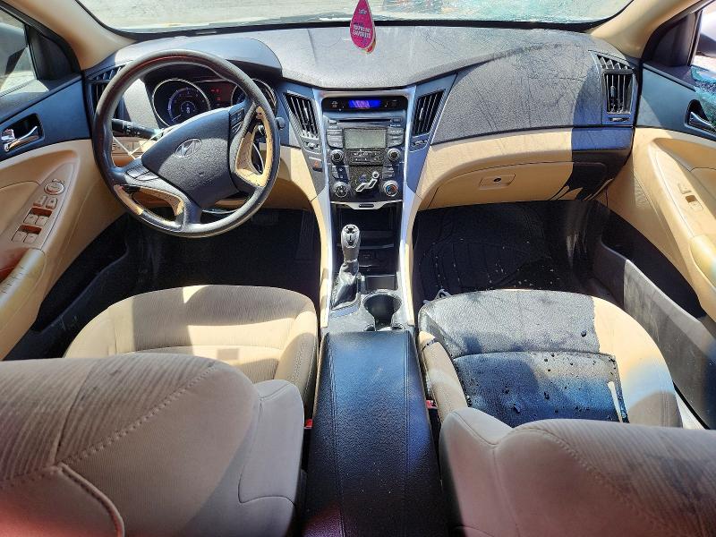 61344926 :رقم المزاد ، 5NPEB4AC5DH710472 vin ، 2013 Hyundai Sonata مزاد بيع