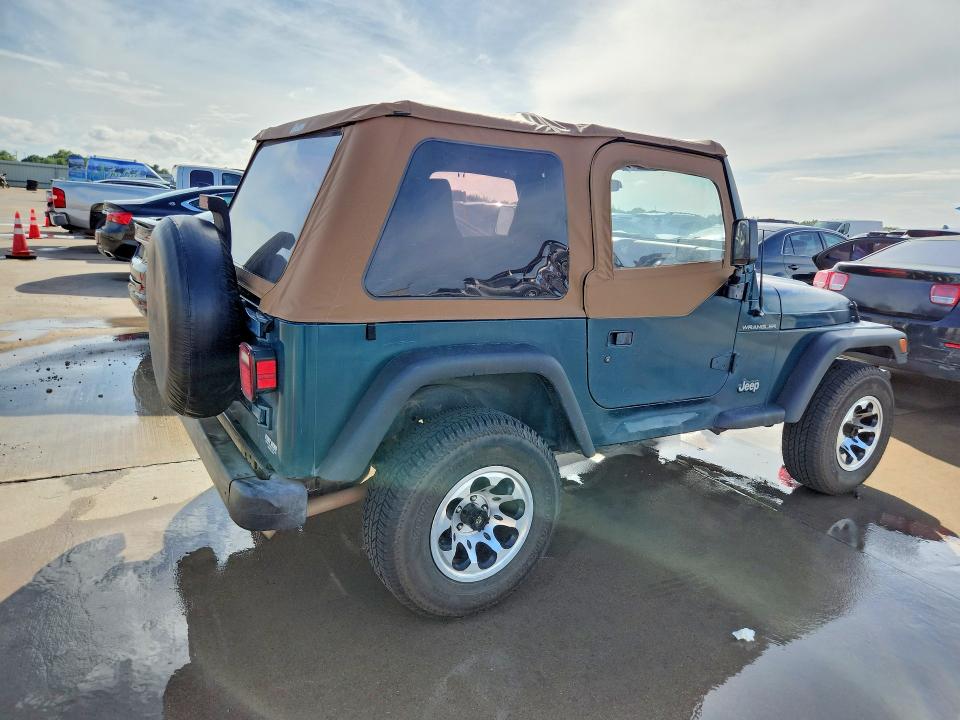 59537646 :رقم المزاد ، 1J4FY29PXVP416192 vin ، 1997 Jeep Wrangler / Tj مزاد بيع