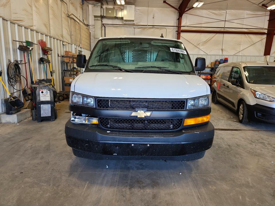 2019 Chevrolet Express 2500 მანქანა იყიდება აუქციონზე, vin: 1GCWGBFG9K1251022, აუქციონის ნომერი: 61504366