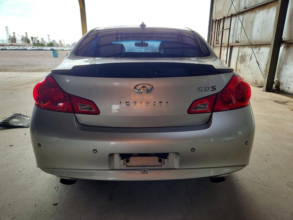2013 Infiniti G37 Sedan მანქანა იყიდება აუქციონზე, vin: JN1CV6AP8DM716482, აუქციონის ნომერი: 61691026
