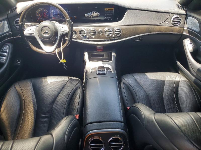Продаж на аукціоні авто 2018 Mercedes-benz S, vin: WDDUG6EB1JA373589, номер лоту: 63190516