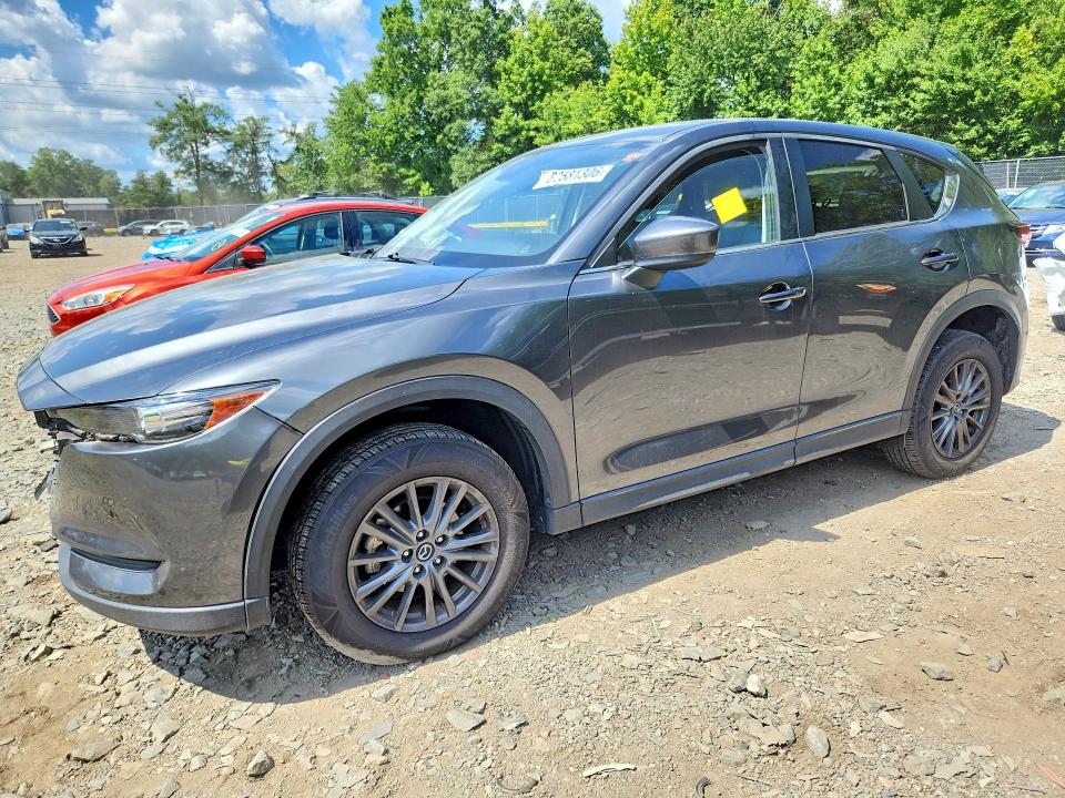 Aukcja sprzedaży 2021 Mazda Cx-5, vin: JM3KFBCM5M0450838, numer aukcji: 62581306