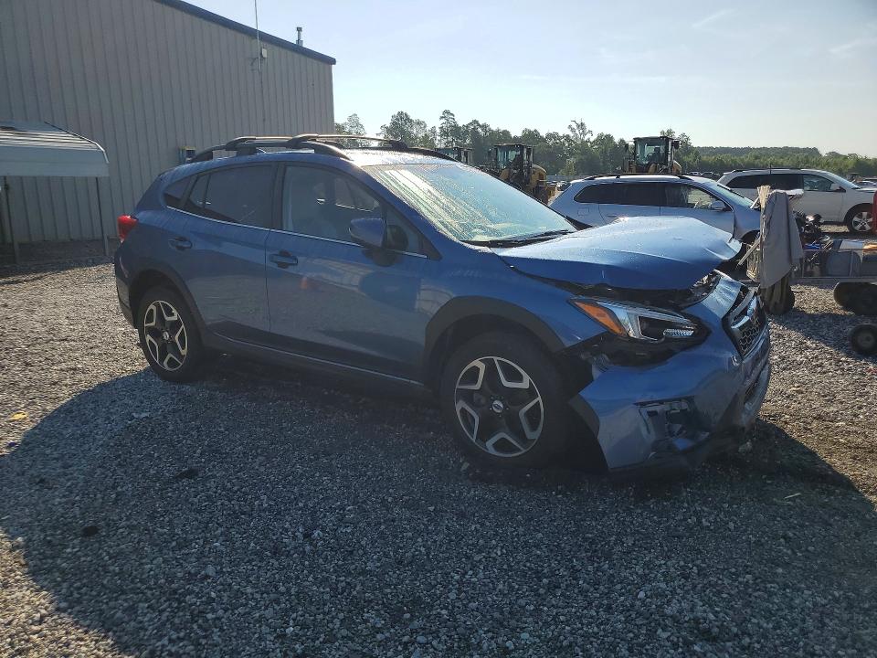 60026856 :رقم المزاد ، JF2GTALC5JH320808 vin ، 2018 Subaru Crosstrek مزاد بيع