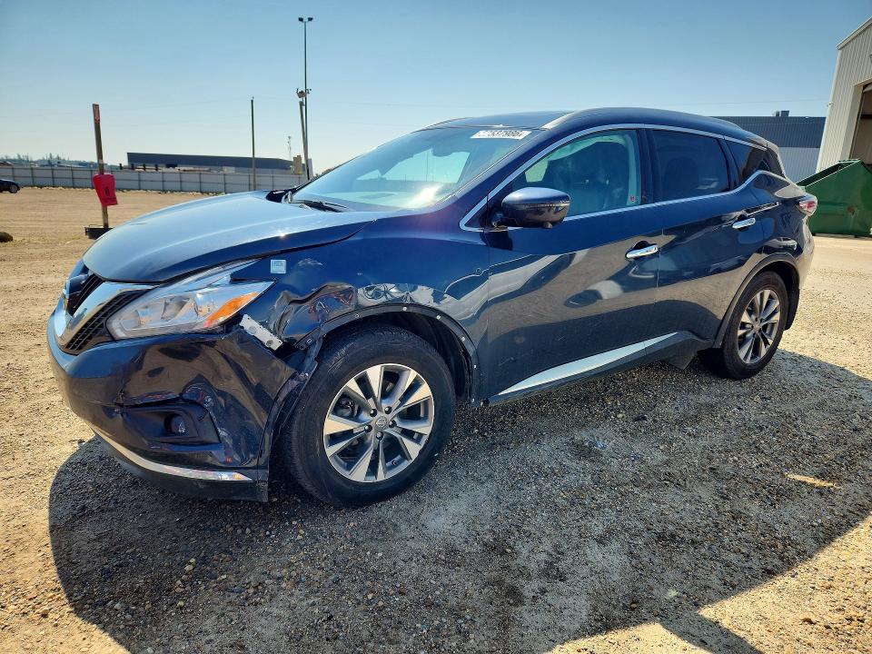 Auction sale of the 2017 Nissan Murano, vin: 5N1AZ2MH5HN132672, lot number: 62537986