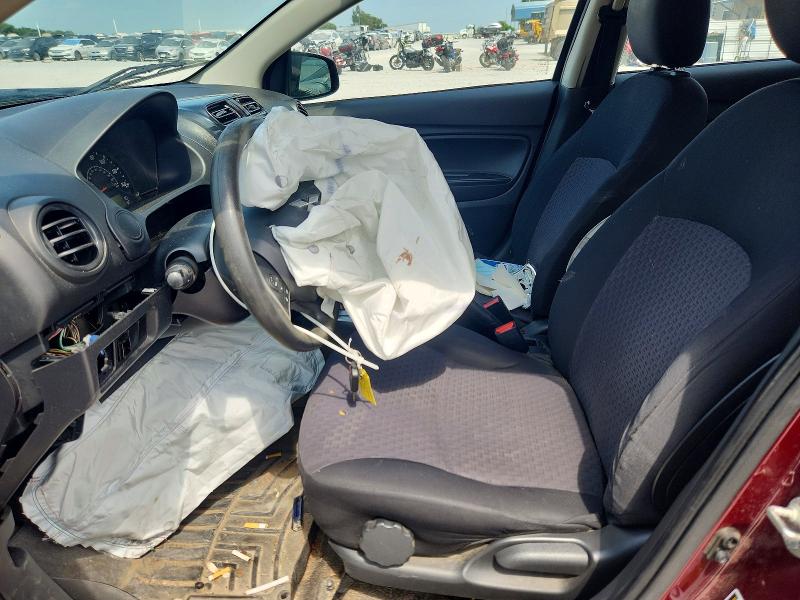 Aukcja sprzedaży 2019 Mitsubishi Mirage, vin: ML32A3HJXKH003550, numer aukcji: 59889896