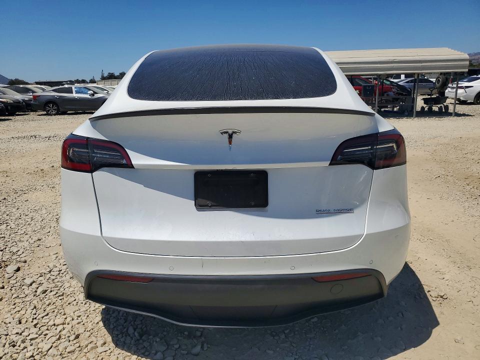 60081746 :رقم المزاد ، 5YJYGDEFXLF018806 vin ، 2020 Tesla Model Y مزاد بيع