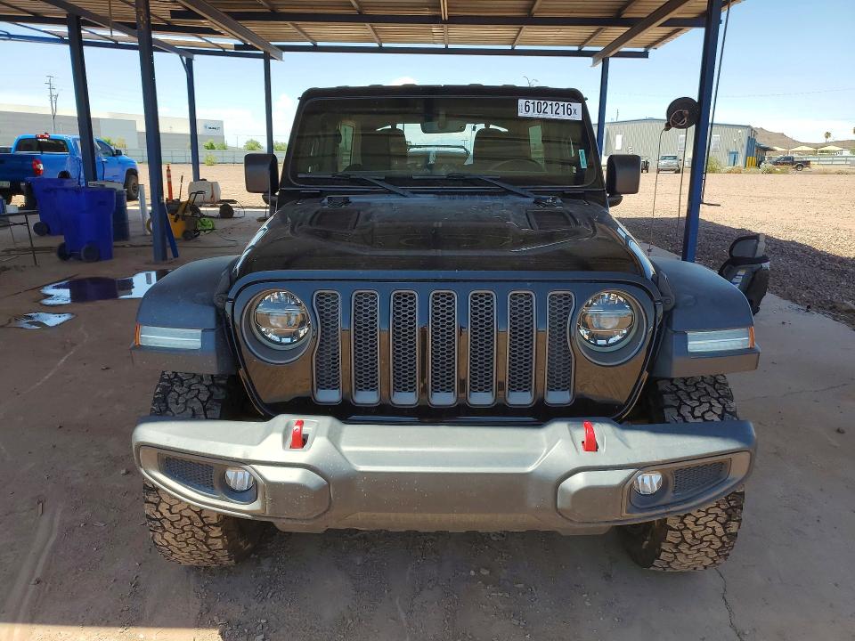 2020 Jeep Wrangler Unlimited მანქანა იყიდება აუქციონზე, vin: 1C4HJXFN4LW263802, აუქციონის ნომერი: 61021216