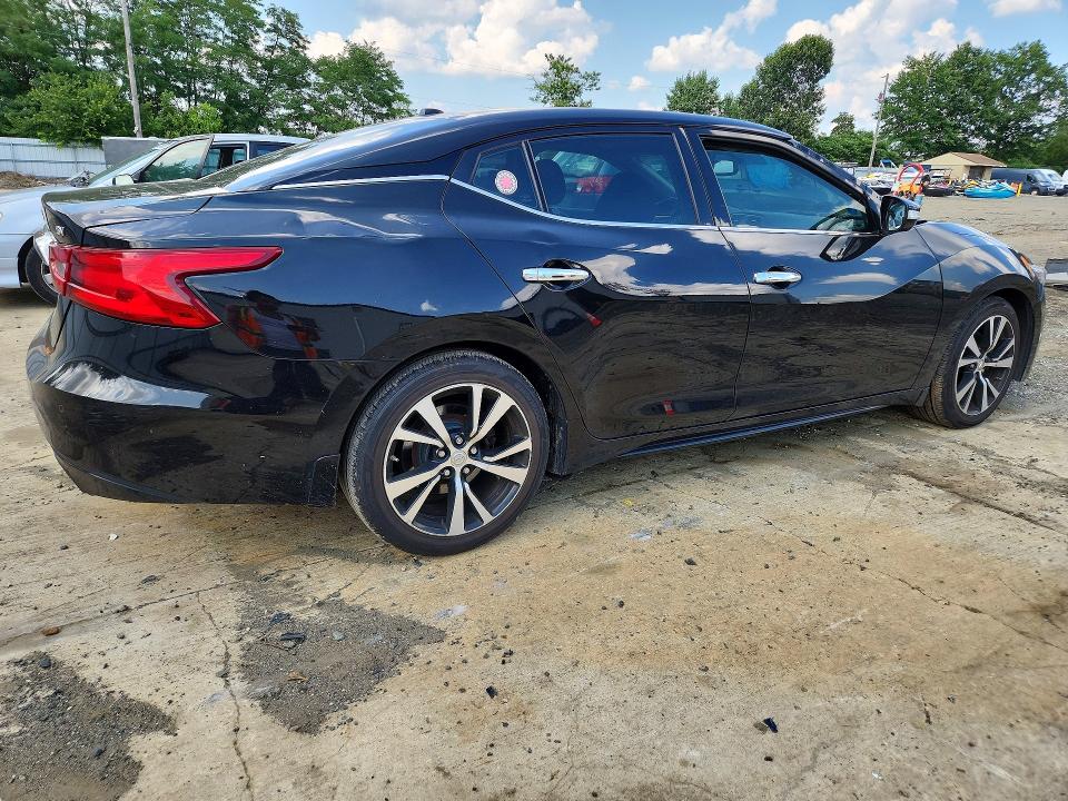 Продажа на аукционе авто 2017 Nissan Maxima, vin: 1N4AA6AP8HC451435, номер лота: 62825596