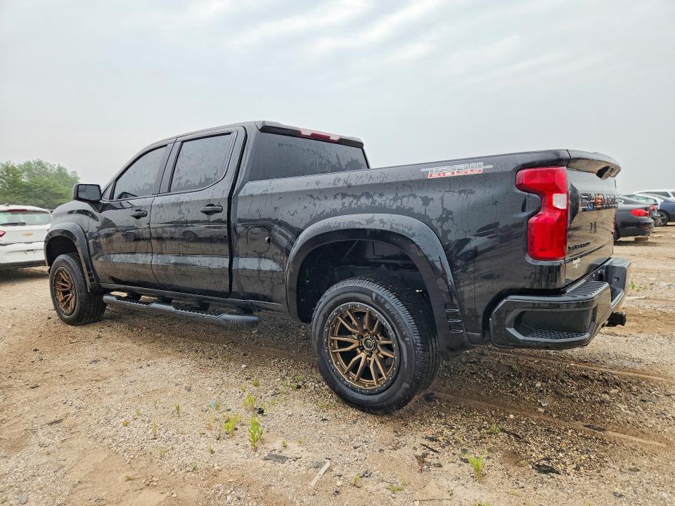 60415136 :رقم المزاد ، 1GCPYCEF2LZ208385 vin ، 2020 Chevrolet Silverado مزاد بيع