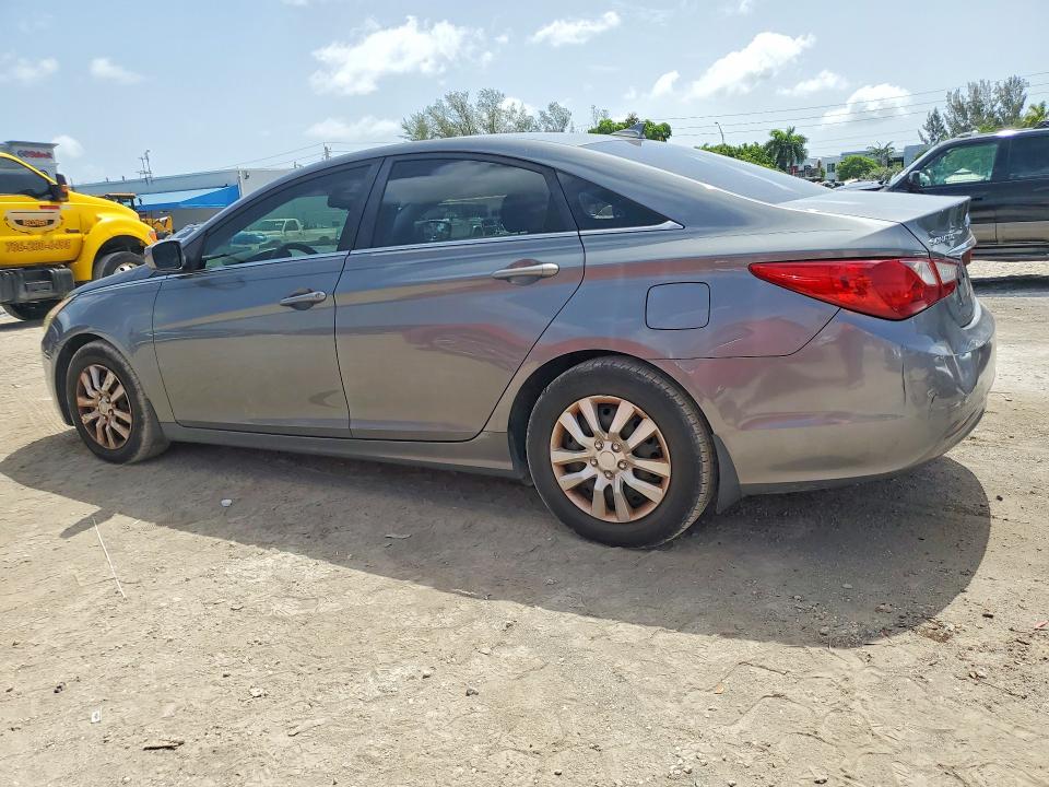 2012 Hyundai Sonata მანქანა იყიდება აუქციონზე, vin: 5NPEB4AC0CH461285, აუქციონის ნომერი: 56495506