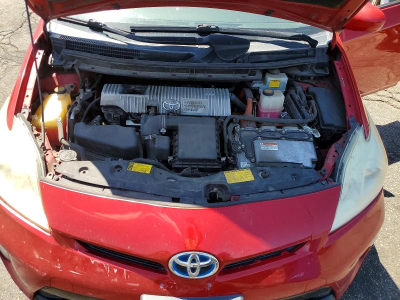 Продаж на аукціоні авто 2012 Toyota Prius, vin: JTDKN3DU4C5401504, номер лоту: 61977816