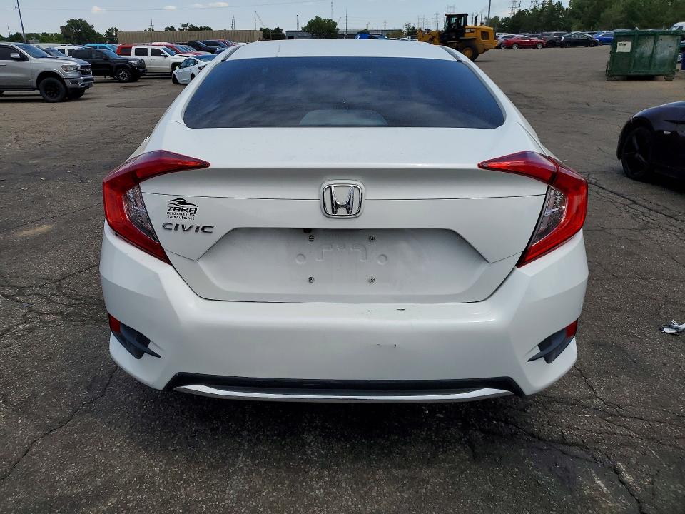 61821756 :رقم المزاد ، 2HGFC2F63KH546073 vin ، 2019 Honda Civic مزاد بيع