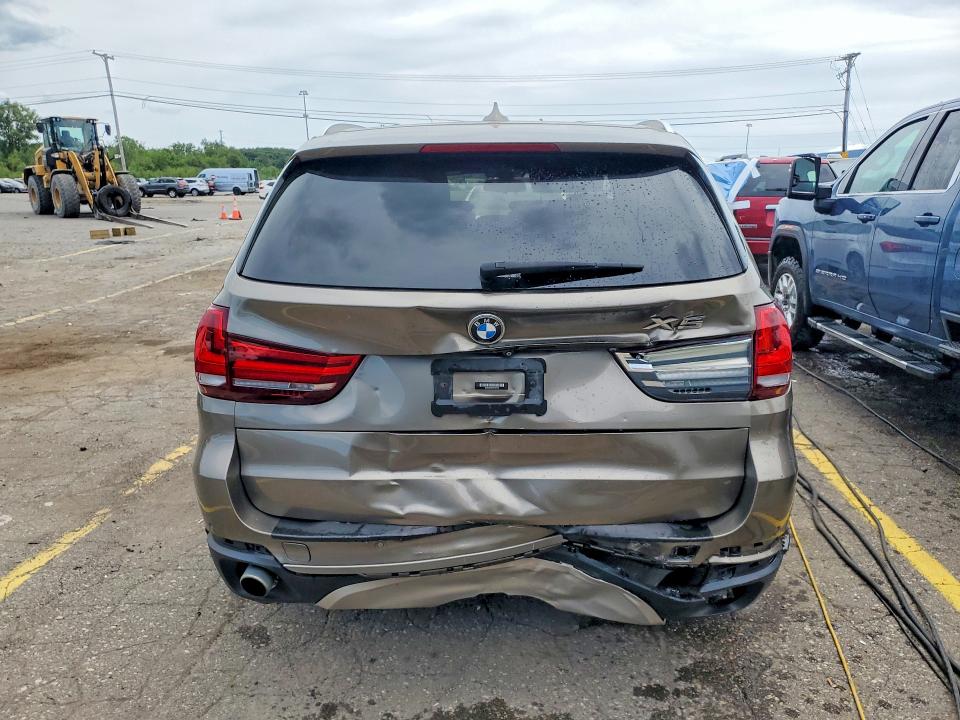 2017 Bmw X5 მანქანა იყიდება აუქციონზე, vin: 5UXKR0C58H0V67136, აუქციონის ნომერი: 62142876
