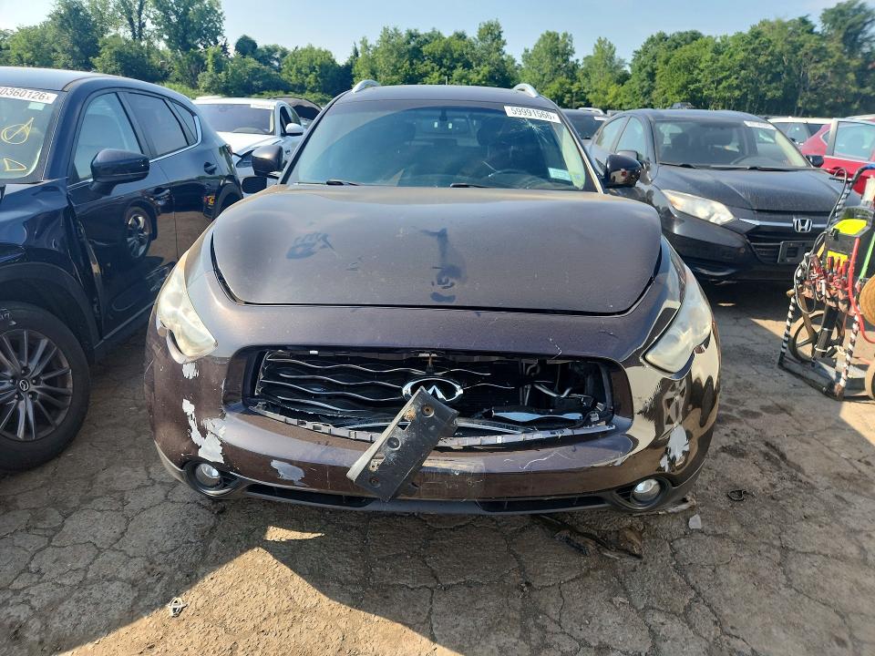 Продажа на аукционе авто 2009 Infiniti Fx35, vin: JNRAS18W99M156329, номер лота: 59991566