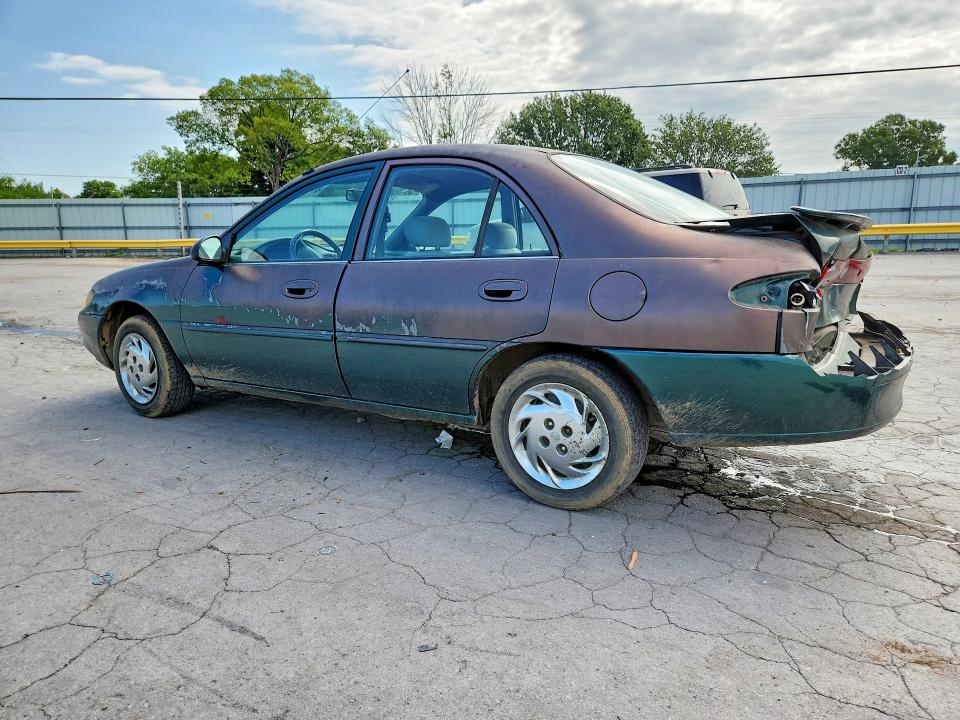 Aukcja sprzedaży 1999 Mercury Tracer, vin: 1MEFM10PXXW600533, numer aukcji: 61734626