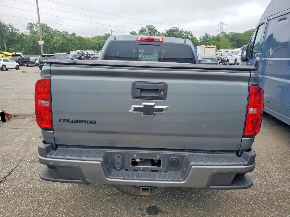 Aukcja sprzedaży 2019 Chevrolet Colorado, vin: 1GCGTCEN7K1286681, numer aukcji: 60031466