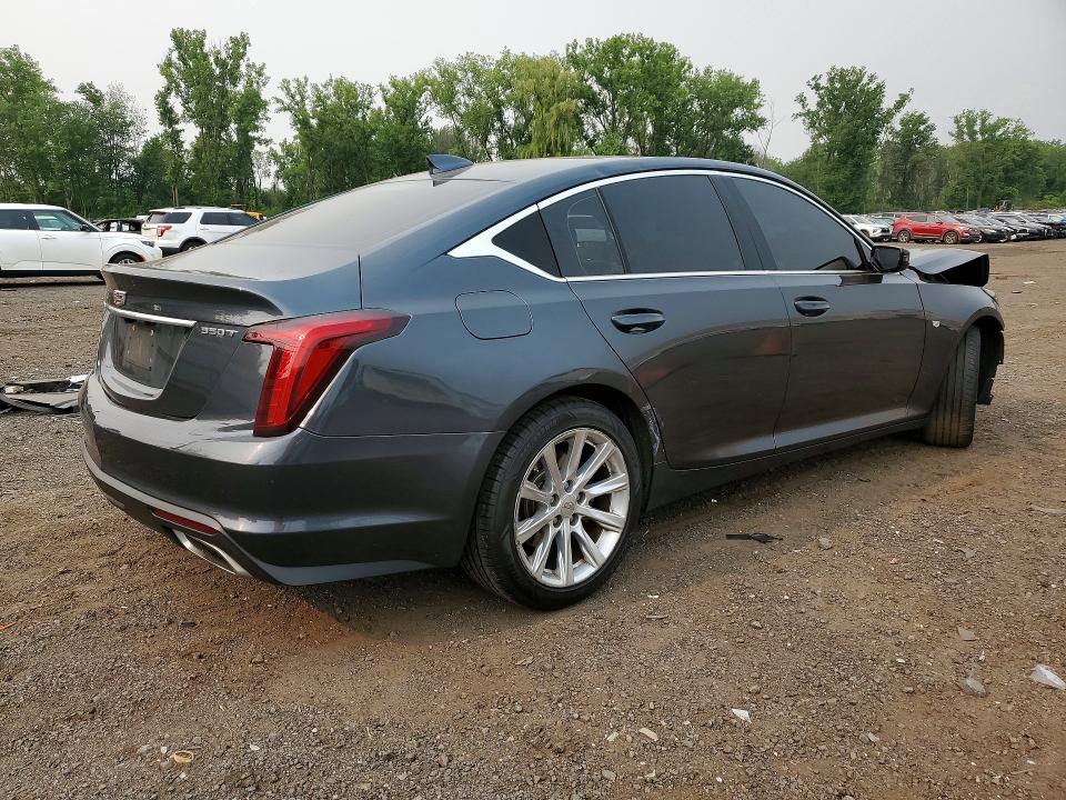 Продажа на аукционе авто 2021 Cadillac Ct5, vin: 1G6DX5RK4M0116633, номер лота: 60964236