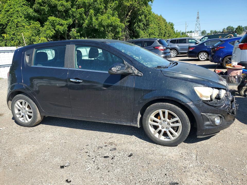Aukcja sprzedaży 2013 Chevrolet Sonic, vin: 1G1JC6EH0D4239939, numer aukcji: 61070986