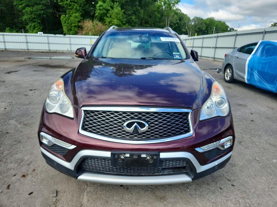 2017 Infiniti Qx50 მანქანა იყიდება აუქციონზე, vin: JN1BJ0RR1HM411454, აუქციონის ნომერი: 59950926