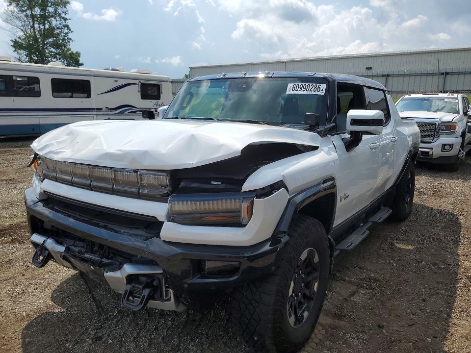 2022 Gmc Hummer Pickup მანქანა იყიდება აუქციონზე, vin: 1GT40FDA3NU100181, აუქციონის ნომერი: 60990286