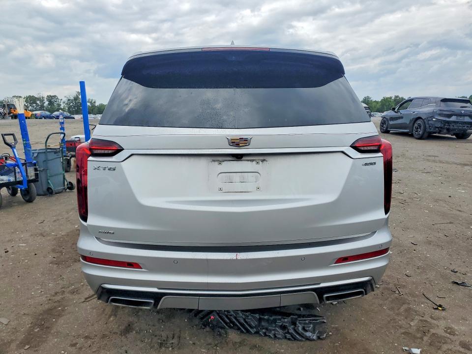 62831776 :رقم المزاد ، 1GYKPDRS7LZ135762 vin ، 2020 Cadillac Xt6 مزاد بيع