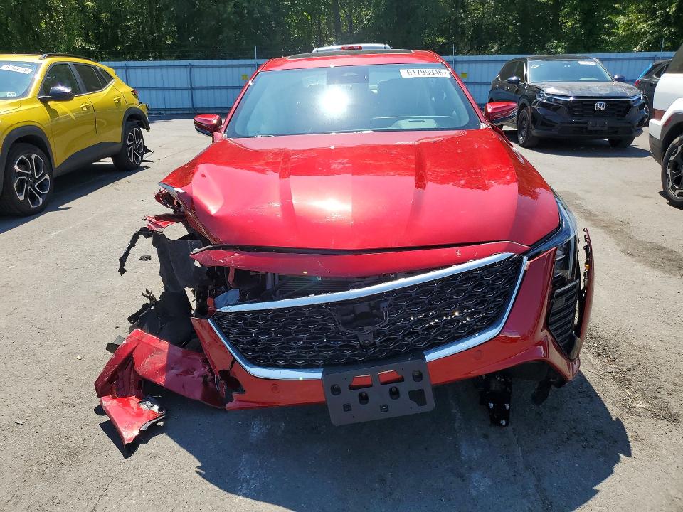 2025 Cadillac Ct5 მანქანა იყიდება აუქციონზე, vin: 1G6DS5RK7S0104956, აუქციონის ნომერი: 61799946