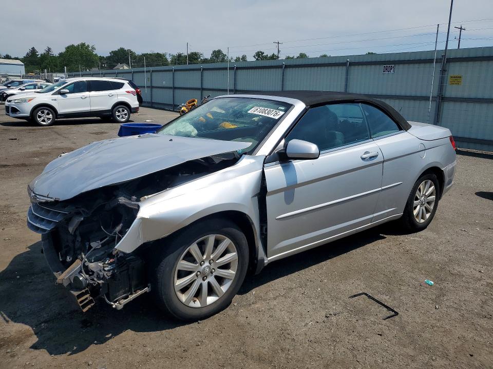 Aukcja sprzedaży 2010 Chrysler Sebring, vin: 1C3BC5ED3AN127911, numer aukcji: 61083076