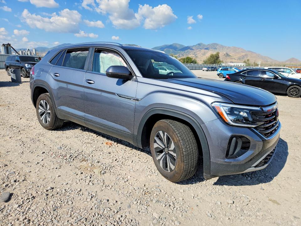 62136296 :رقم المزاد ، 1V2LE2CAXSC224195 vin ، 2025 Volkswagen Atlas Cross Sport مزاد بيع