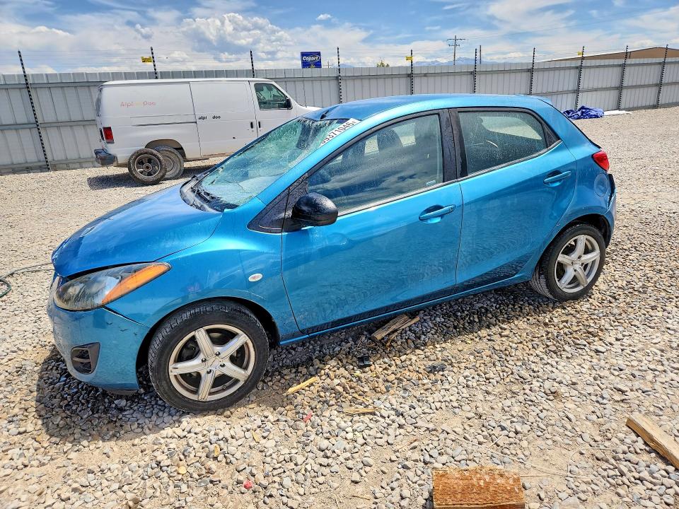 Продажа на аукционе авто 2012 Mazda Mazda2, vin: JM1DE1KZ1C0134279, номер лота: 59371046