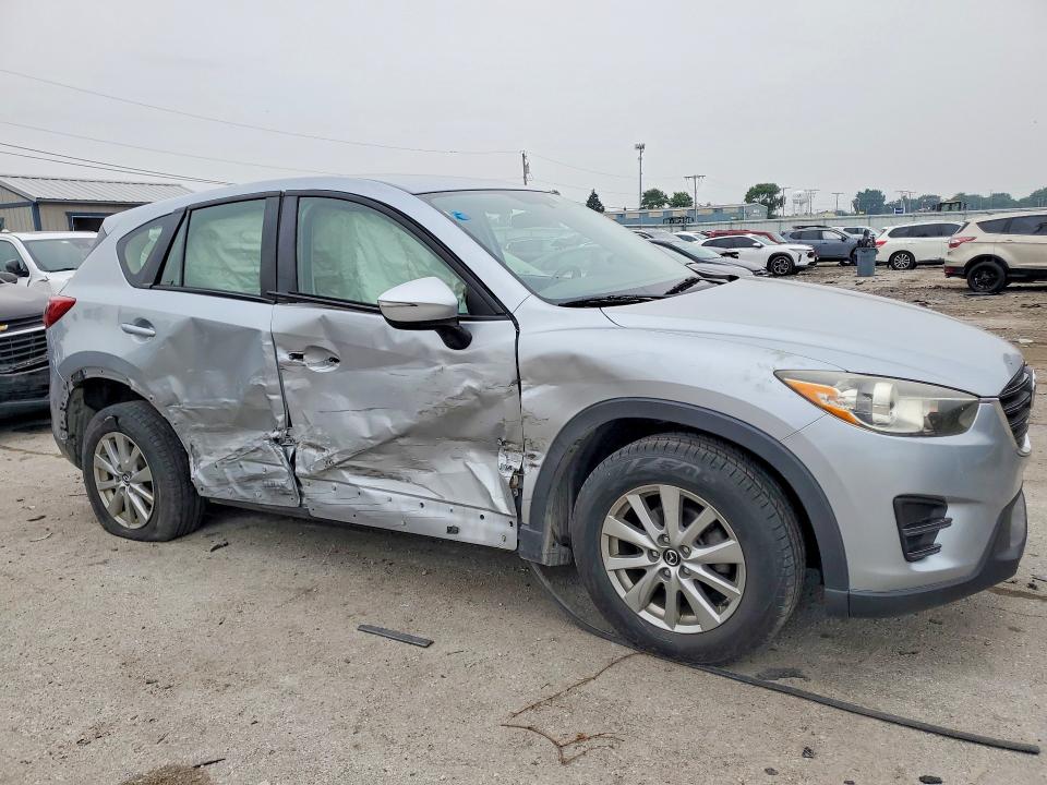Продажа на аукционе авто 2016 Mazda Cx-5, vin: JM3KE4BY7G0658100, номер лота: 61130006