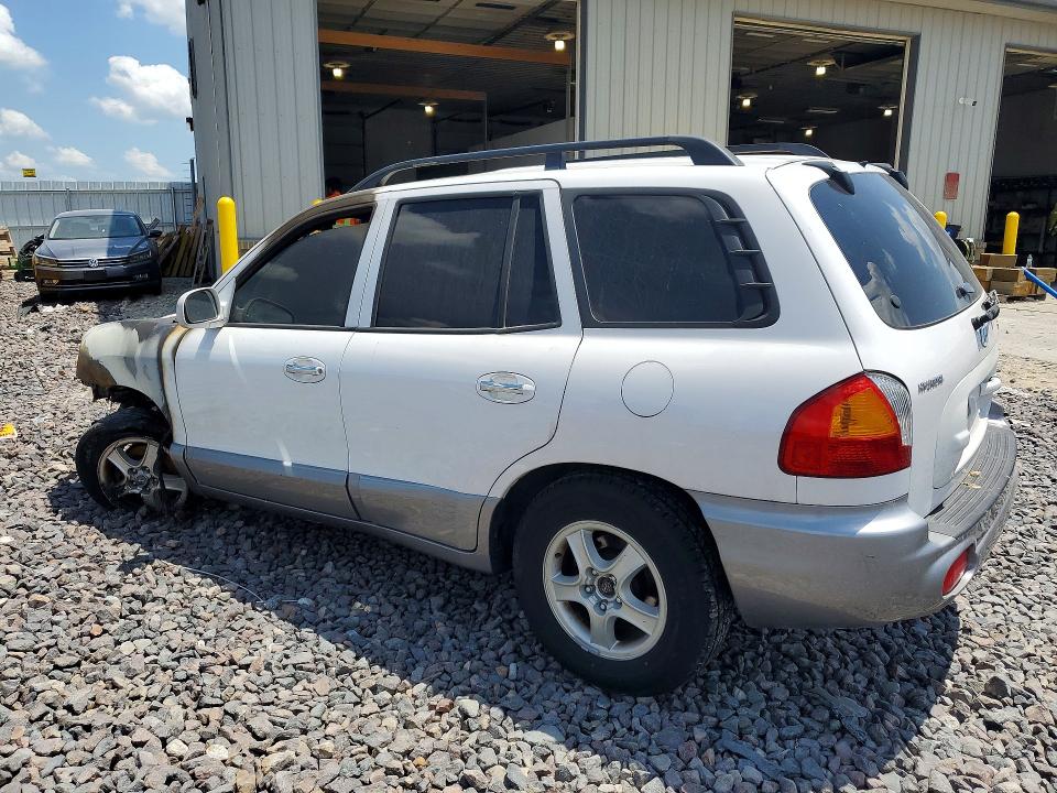 2003 Hyundai Santa Fe მანქანა იყიდება აუქციონზე, vin: KM8SC73E53U558984, აუქციონის ნომერი: 59354506