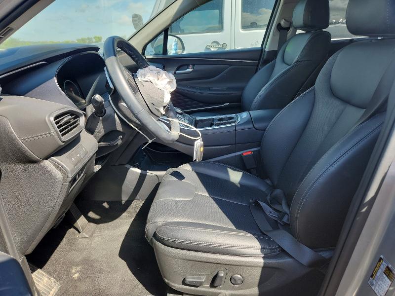 2023 Hyundai Santa Fe მანქანა იყიდება აუქციონზე, vin: 5NMS34AJ3PH535686, აუქციონის ნომერი: 57412656