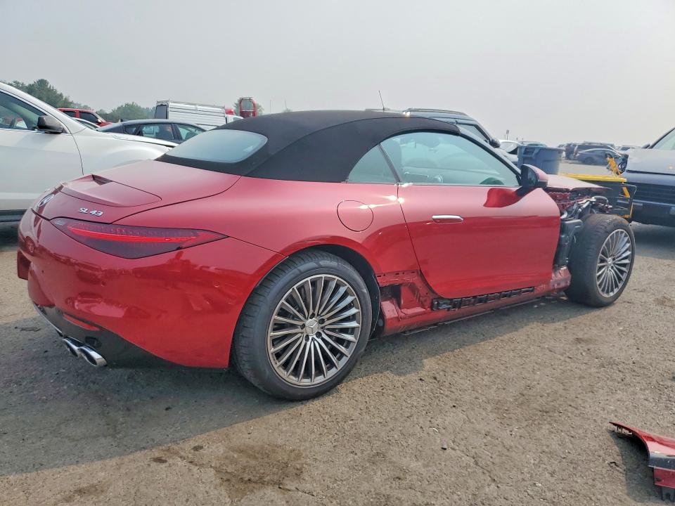 Aukcja sprzedaży 2023 Mercedes-benz Sl, vin: W1KVK5AB8PF017395, numer aukcji: 61113236