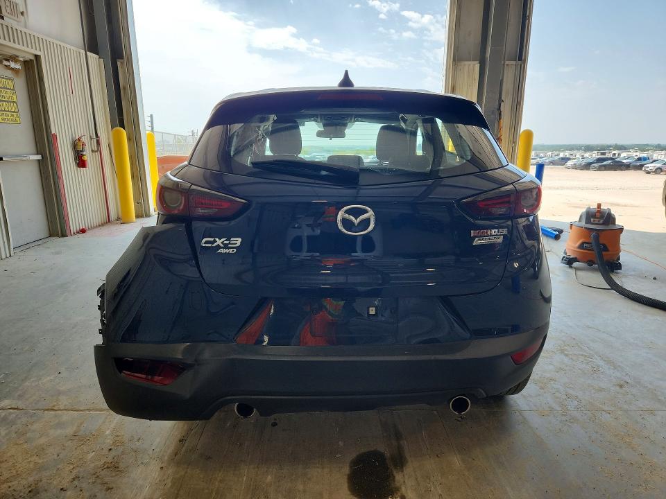 2020 Mazda Cx-3 მანქანა იყიდება აუქციონზე, vin: JM1DKFB79L1471412, აუქციონის ნომერი: 62205396
