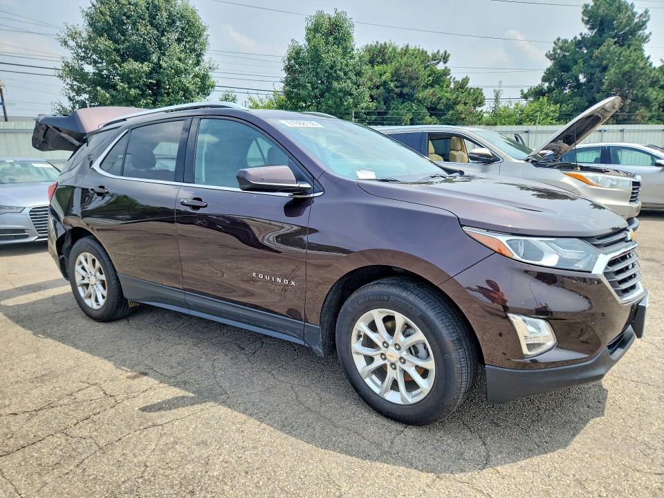 2020 Chevrolet Equinox მანქანა იყიდება აუქციონზე, vin: 2GNAXKEV4L6118460, აუქციონის ნომერი: 61668136