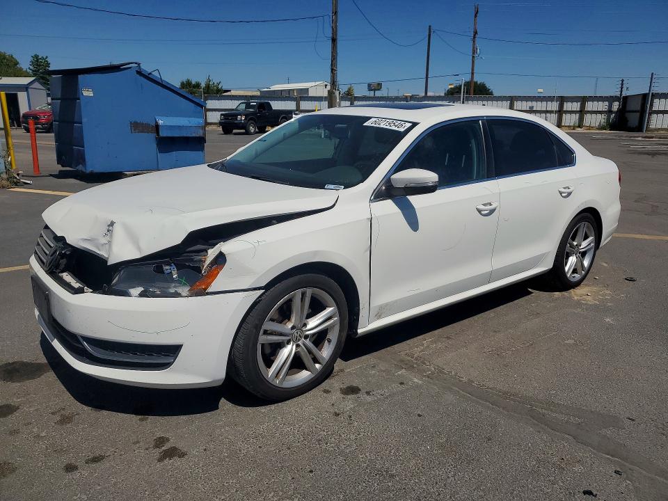 Продаж на аукціоні авто 2014 Volkswagen Passat, vin: 1VWBT7A3XEC059075, номер лоту: 60219546