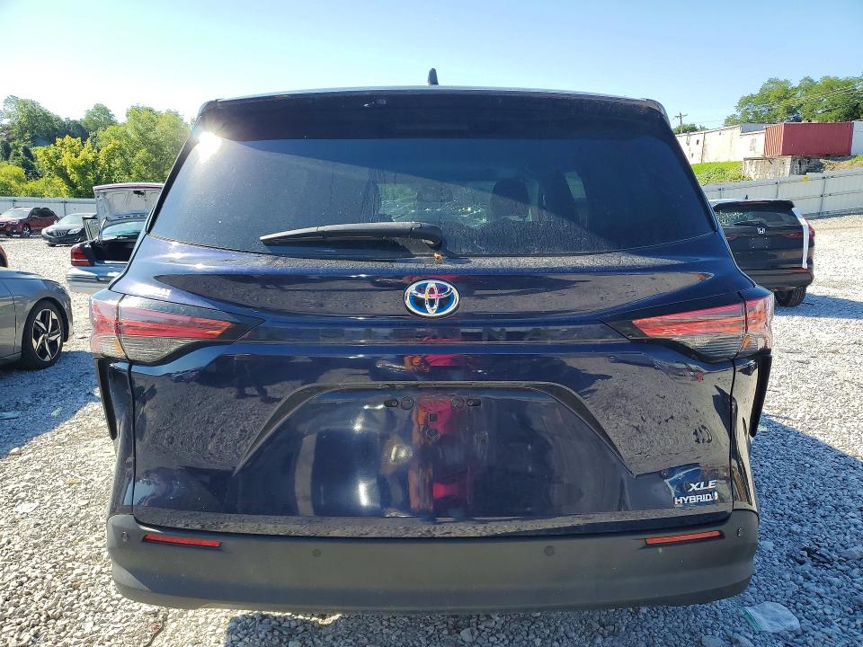 Продаж на аукціоні авто 2022 Toyota Sienna, vin: 5TDYRKEC5NS126589, номер лоту: 60374916