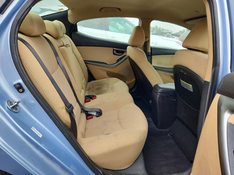 Aukcja sprzedaży 2012 Hyundai Elantra, vin: KMHDH4AE8CU424692, numer aukcji: 61006476